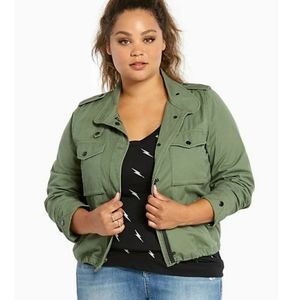 Olive Green Jacket